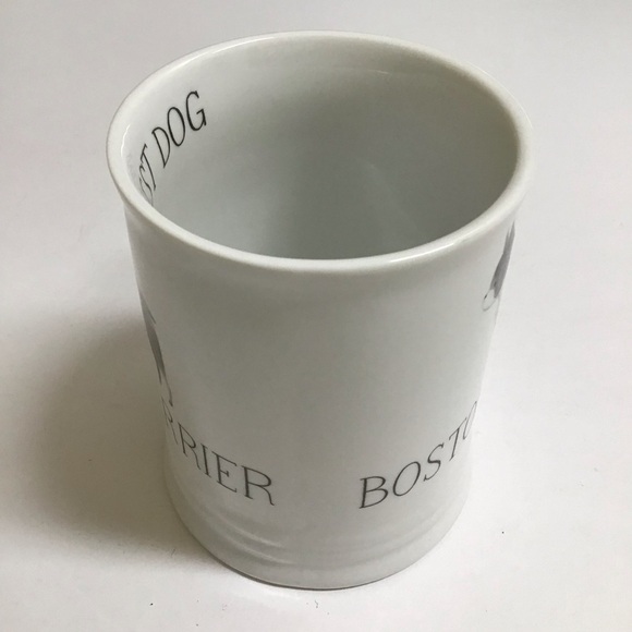 Boston Terrier Best Dog Coffee Mug Fringe Studio Julianna Swaney 12 oz Tea Cup - Picture 5 of 11